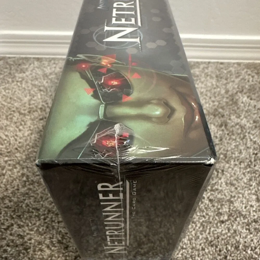 Android Netrunner The Card Game Original Core Set LCG Fantasy Flight New Sealed